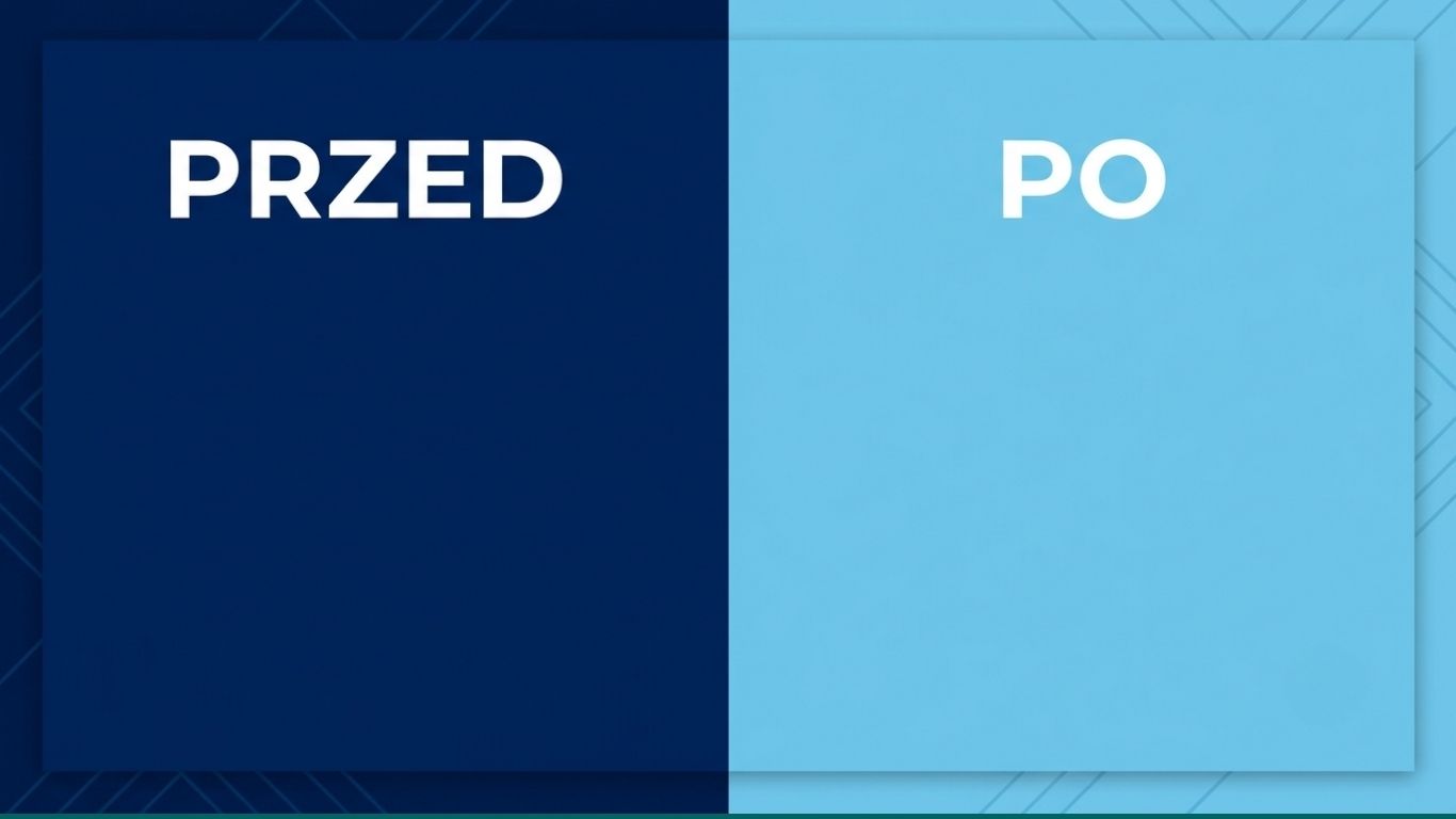 Przed i po